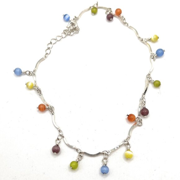 BUBBLES Retired Premier Designs Anklet Bracelet - Picture 1 of 1